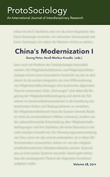 China's Modernization I