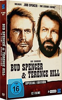 Die Grosse Bud Spencer & Terence Hill Special Edition [12 Filme auf 5 DVDs] DVD