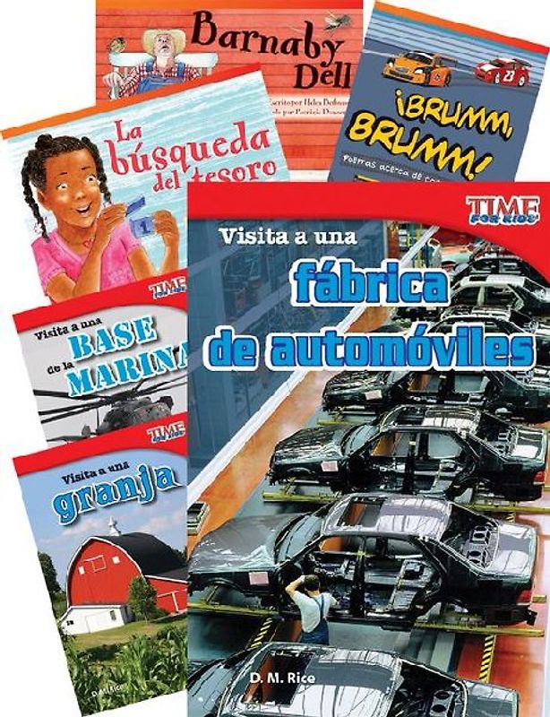 ¡Exploremos! 6-Book Set