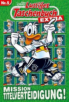 Lustiges Taschenbuch Extra - Fußball 05
