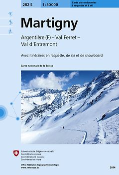 282S Martigny Schneespsortkarte