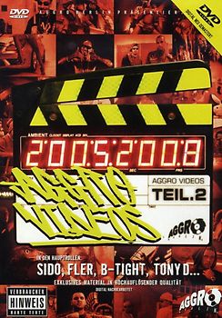 Various Artists - Aggro Berlin präsentiert: Aggro Videos Teil 2 DVD