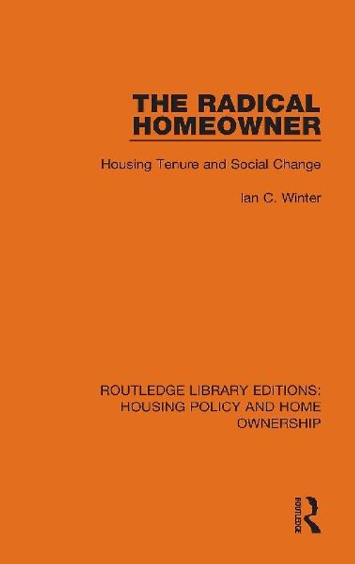 The Radical Homeowner