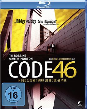 Code 46 - In der Zukunft wird Liebe zur Gefahr Blu-ray Disc