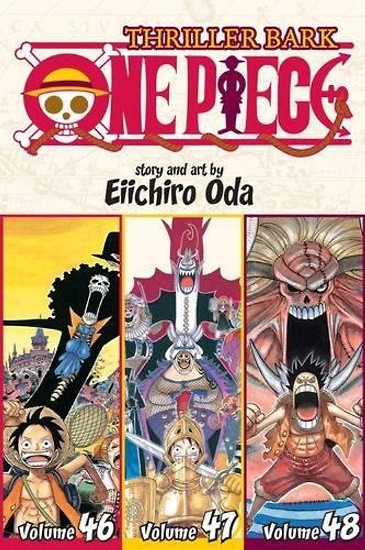 One Piece (Omnibus Edition), Vol. 16