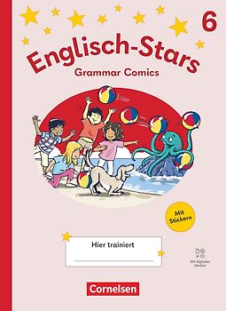 Englisch-Stars - Allgemeine Ausgabe ab 2025 - 6. Schuljahr