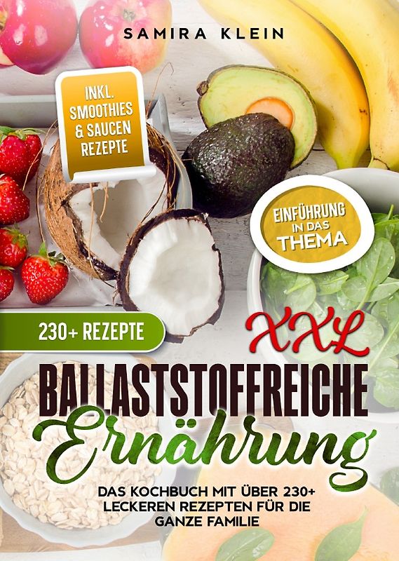XXL Ballaststoffreiche Ernährung
