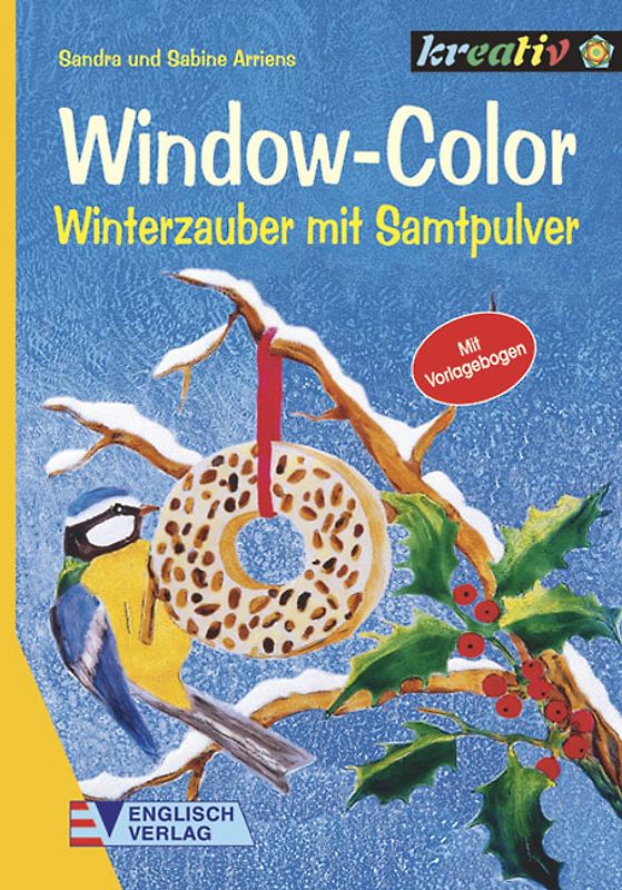 Window-Color. Winterzauber mit Samtpulver