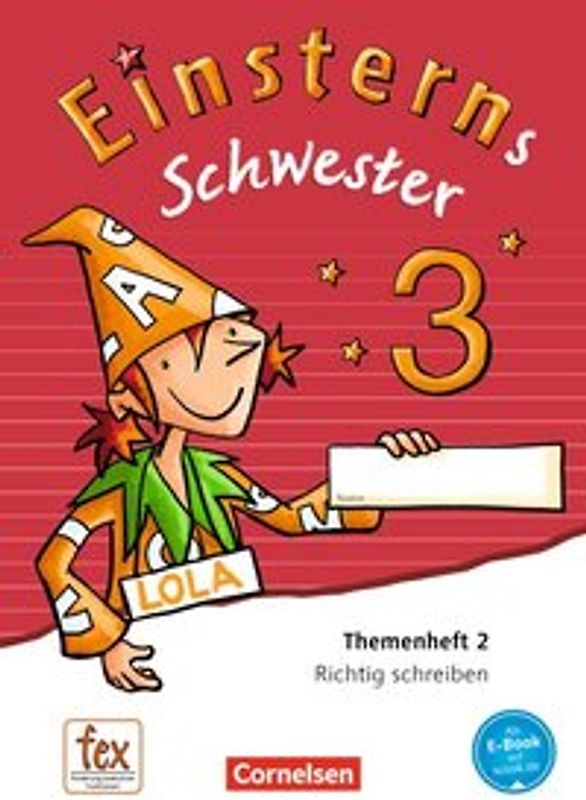Einsterns Schwester - Sprache und Lesen - Ausgabe 2015 - 3. Schuljahr