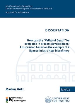 How can the “Valley of Death” be overcome in process development? A discussion based on the example of a lignocellulosic HMF-biorefinery