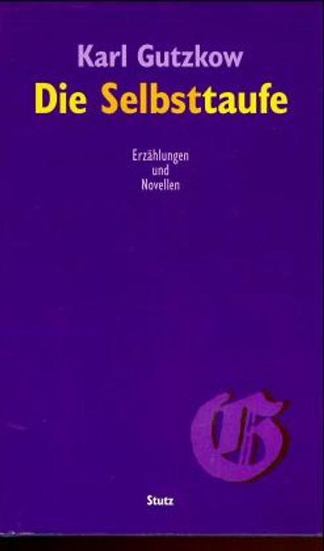 Die Selbsttaufe