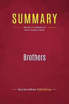 Summary: Brothers