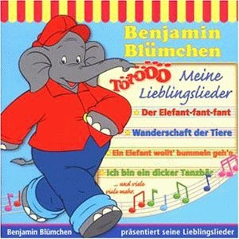 Benjamin Blümchen Präsentiert - Benjamin Blümchen - Meine Lieblingslieder