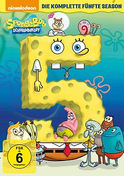 SpongeBob Schwammkopf - Die komplette fünfte Season [3 DVDs] DVD