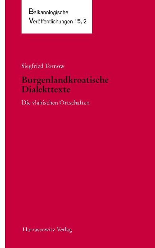 Burgenlandkroatische Dialekttexte