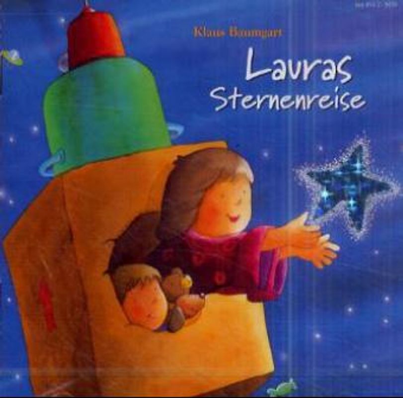 Lauras Sternenreise: Erzählung mit Liedern