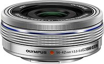 Image of Olympus 14-42 mm F3.5-5.6 ED EZ 37 mm filter (geschikt voor Micro Four Thirds) zilver (Refurbished)