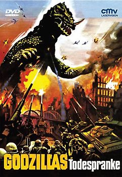 Godzillas Todespranke DVD
