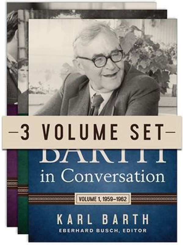 Barth in Conversation, Three-Volume Set