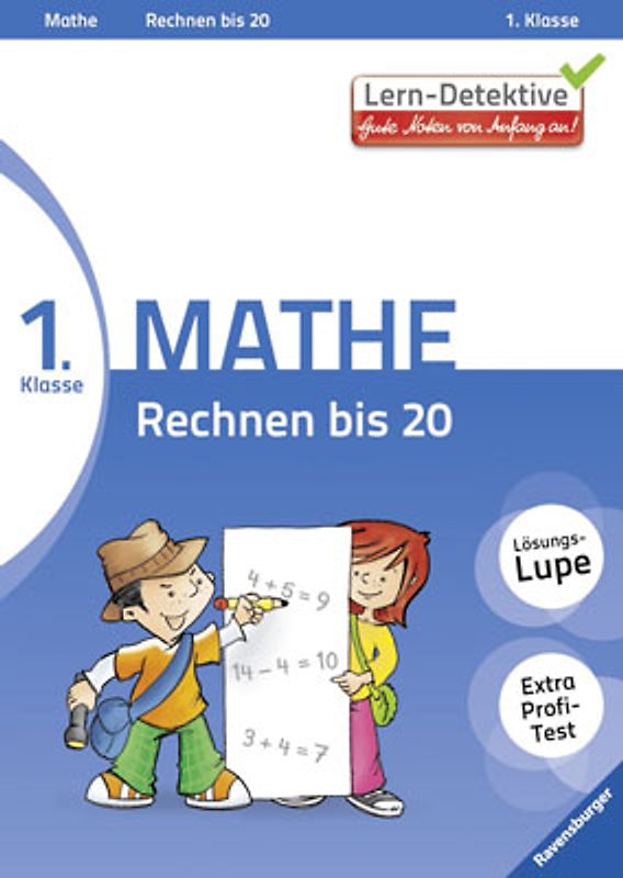 Rechnen bis 20 (Mathe 1. Klasse)