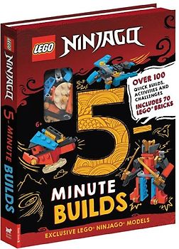 LEGO® NINJAGO®: Five-Minute Builds (with 70 LEGO bricks)