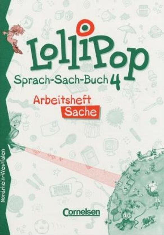 LolliPop Sprach-Sach-Buch - Nordrhein-Westfalen / 4. Schuljahr - Nordrhein-Westfalen