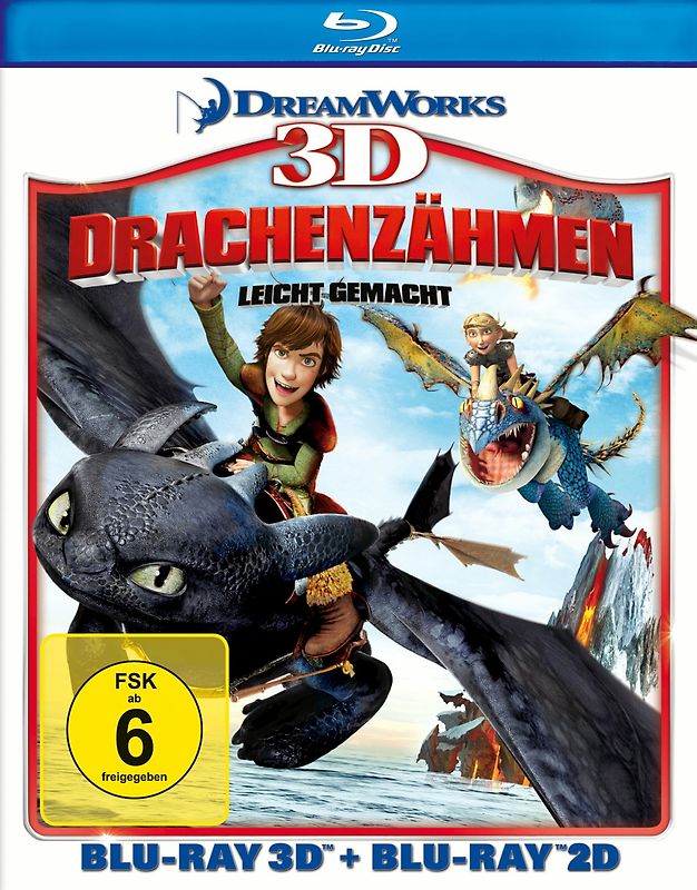 Drachenzähmen leicht gemacht  [3D Blu-ray + 2D Blu-ray] 3D Blu-ray Disc