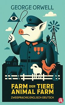 Farm der Tiere / Animal Farm. George Orwell. Zweisprachig Englisch-Deutsch