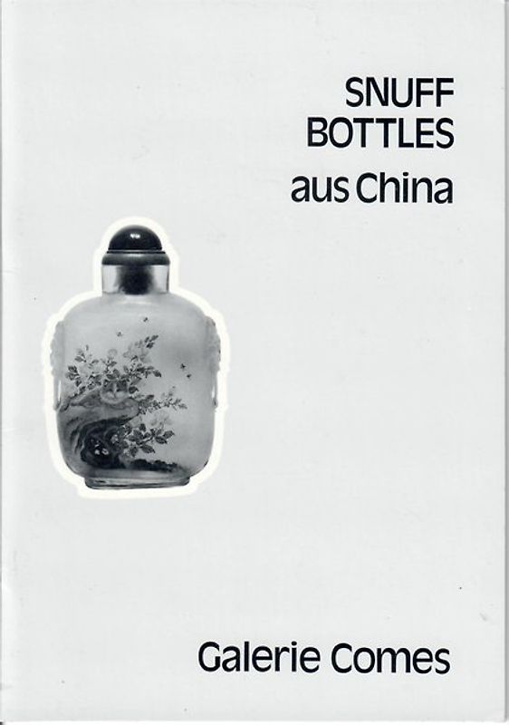 Snuffbottles aus China - Ausstellung 1985