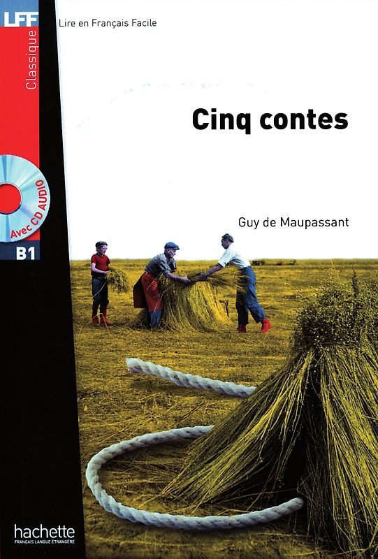 Cinq contes - Buch mit MP3-CD