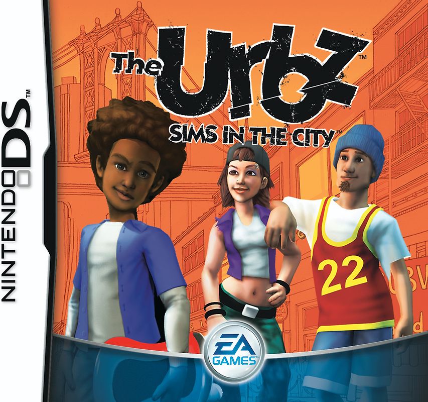 Die Urbz - Sims in the City Nintendo DS