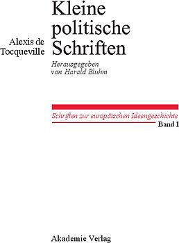 Kleine Politische Schriften
