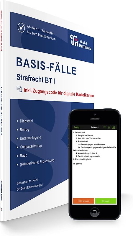 BASIS-FÄLLE Strafrecht BT I