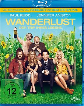 Wanderlust - Der Trip ihres Lebens Blu-ray Disc