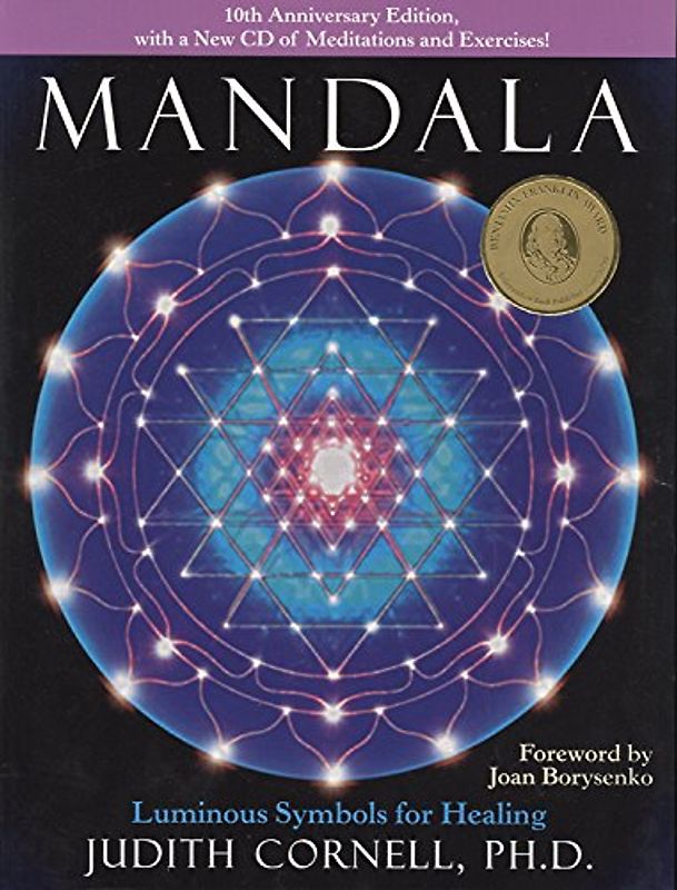 Mandala: Luminous Symbols for Healing [With CD] - Judith Cornell