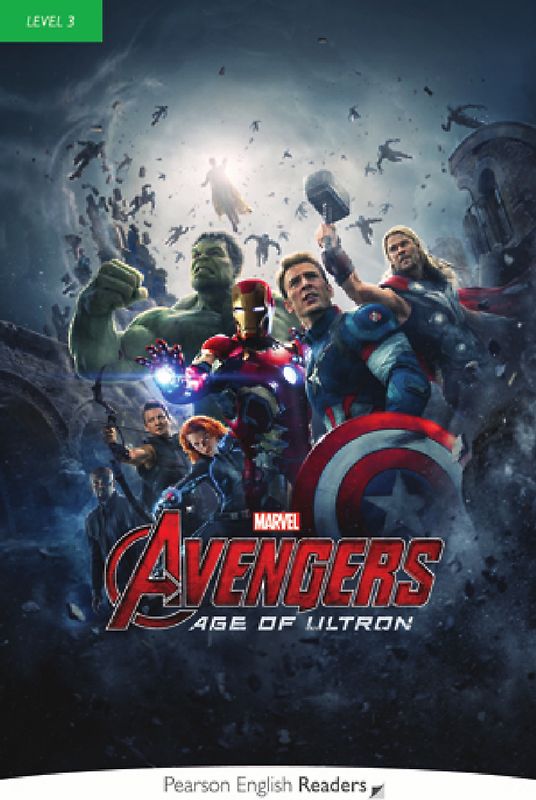 MARVEL: The Avengers - Age of Ultron - Leichte Englisch-Lektüre (A2)