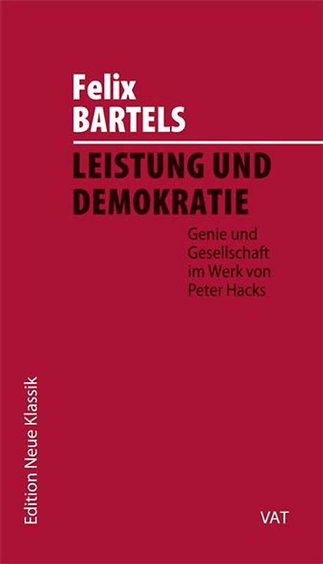 Leistung und Demokratie