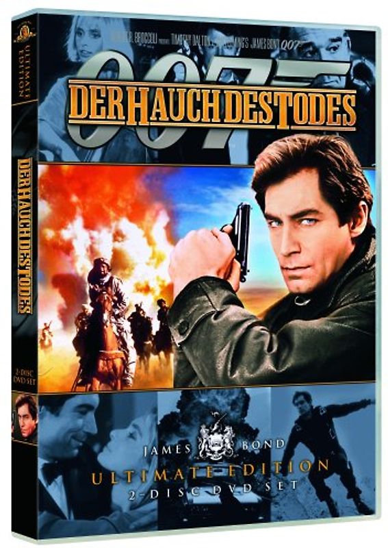 James Bond 007: Der Hauch des Todes [2 DVDs, Ultimate Edition] DVD