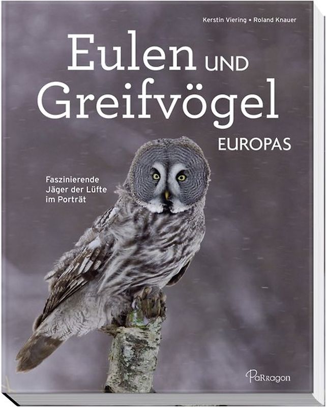 Eulen und Greifvögel Europas