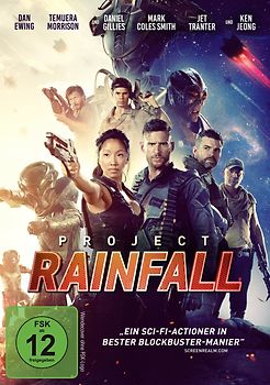Project Rainfall DVD