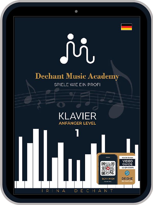 Spiele Wie Ein Profi - Klavier Anfänger Level 1 (EBook)