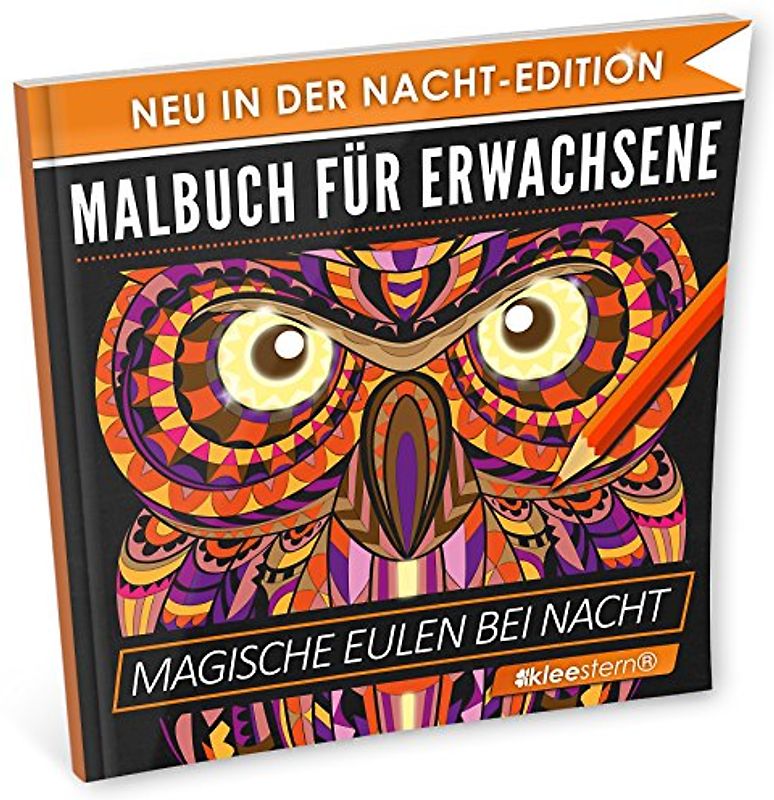 Kleestern Malbuch für Erwachsene