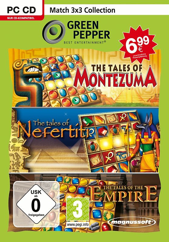 Match 3 x 3 Collection PC Spiele