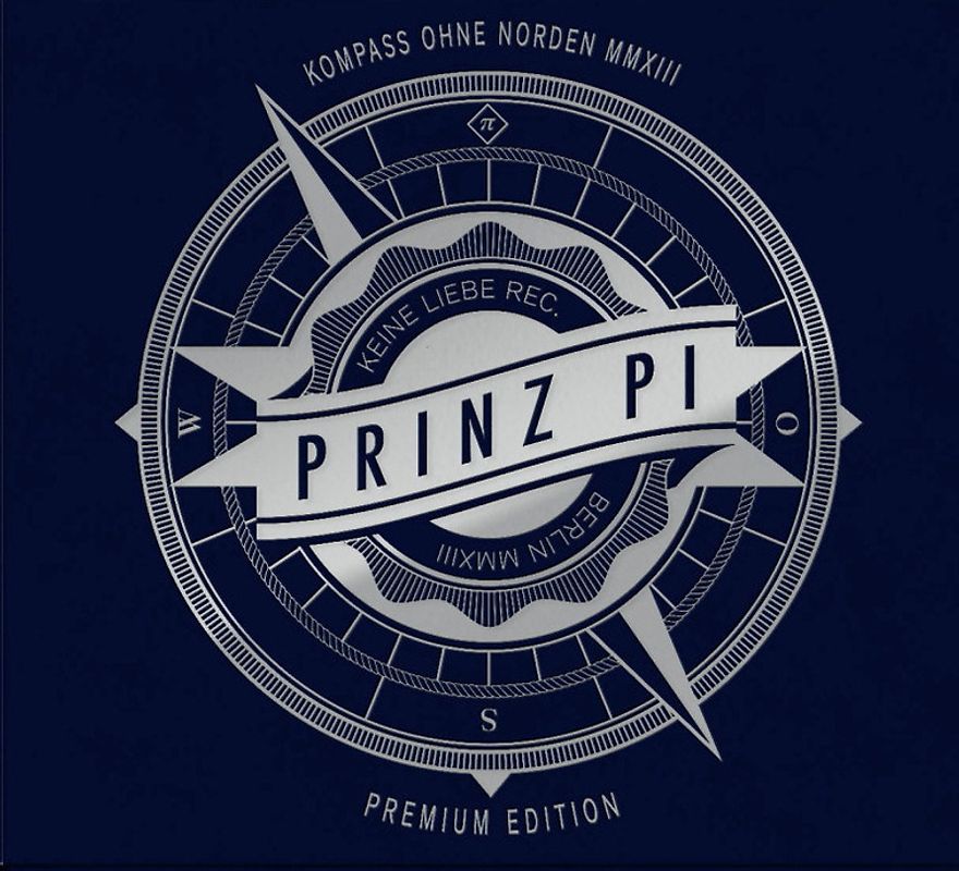 Prinz Pi - Kompass Ohne Norden [Premium Edition, inkl. DVD]