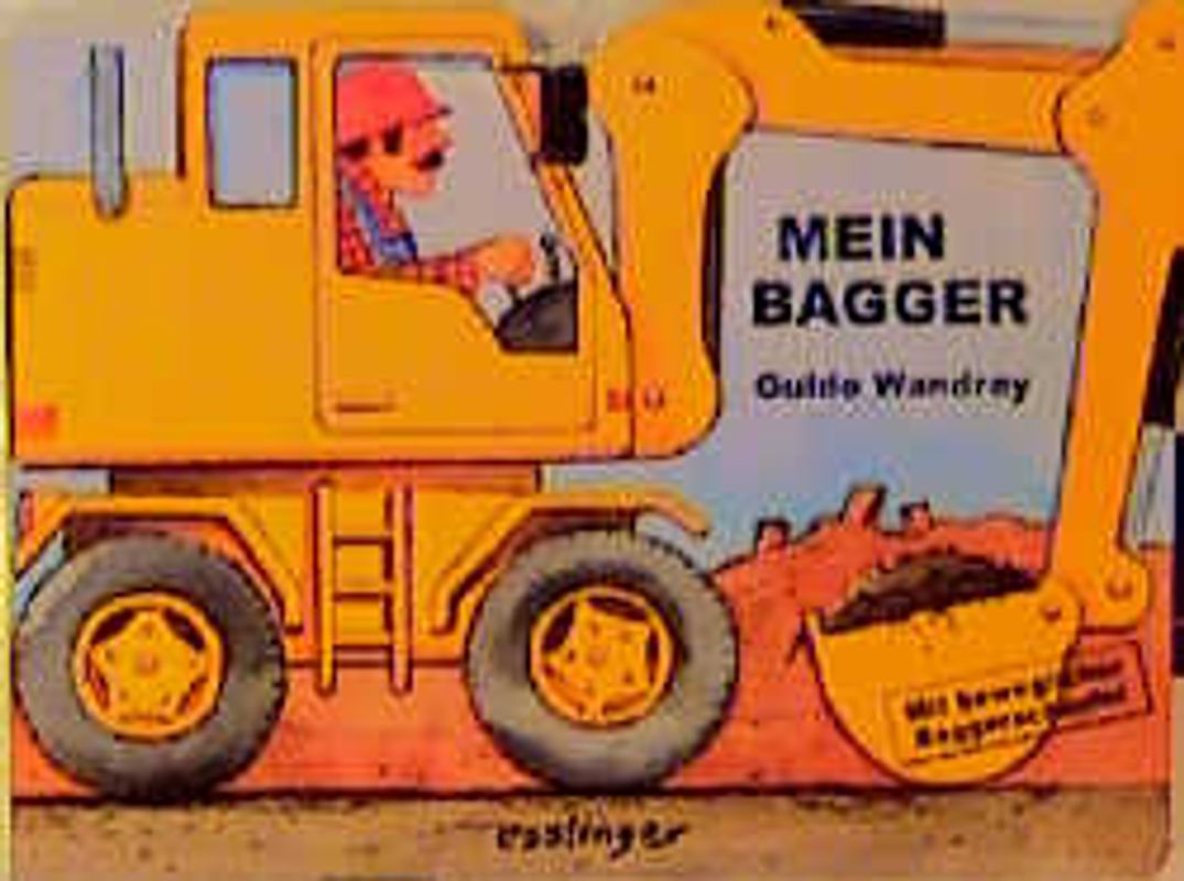Mein Bagger