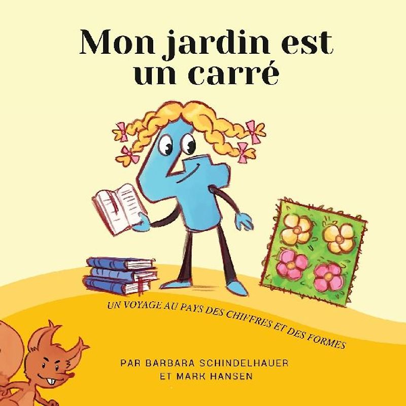 Mon jardin est un carré