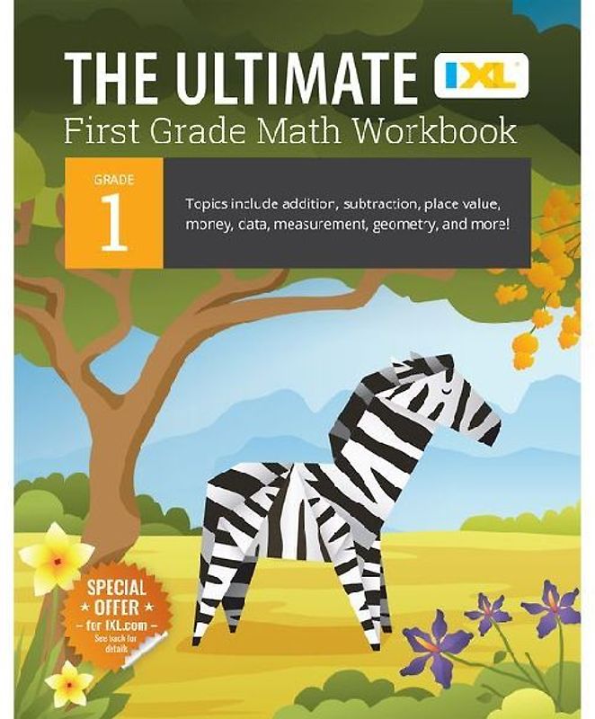 The Ultimate Grade 1 Math Workbook