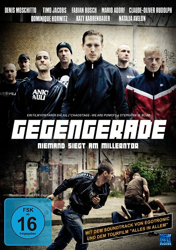 Gegengerade-Niemand Siegt Am Millerntor! DVD