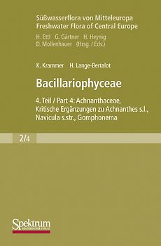 Süßwasserflora von Mitteleuropa, Bd. 02/4: Bacillariophyceae