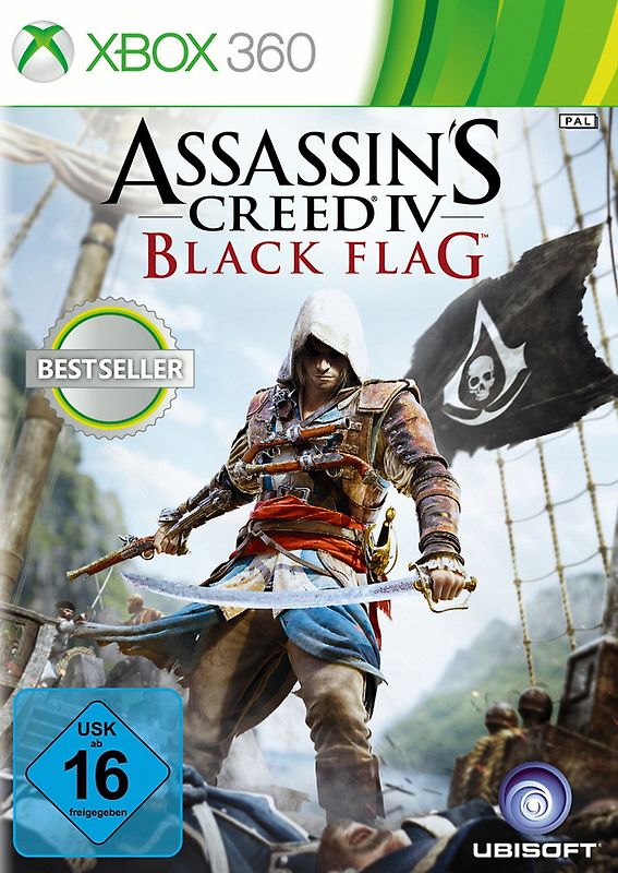 Assassin's Creed 4 - Black Flag Xbox 360